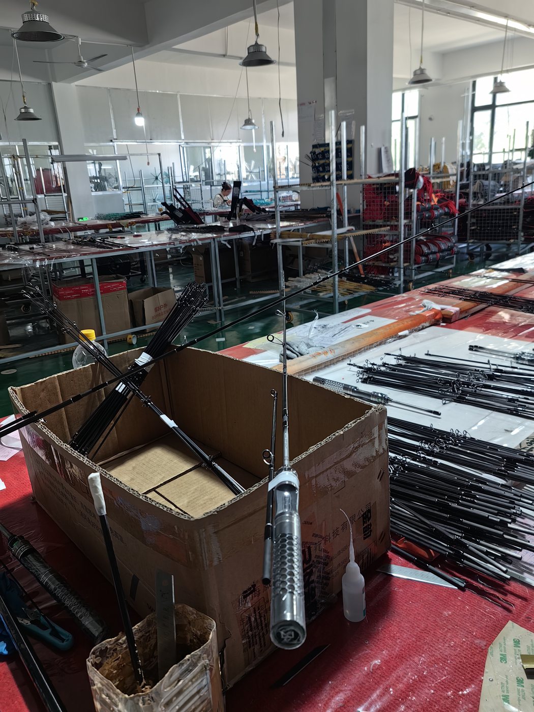 Fishing rod workshop