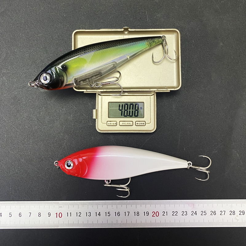 CHEERY 13cm 48g Pencil Twitch Fishing Lures Saltwater Long Casting Wobblers Trout Pesca Trolling Artificial Baits Inshore – Pencil – view 2