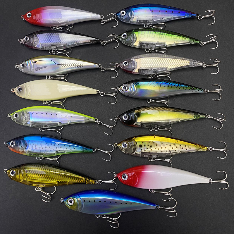 CHEERY 13cm 48g Pencil Twitch Fishing Lures Saltwater Long Casting Wobblers Trout Pesca Trolling Artificial Baits Inshore – Pencil – view 3