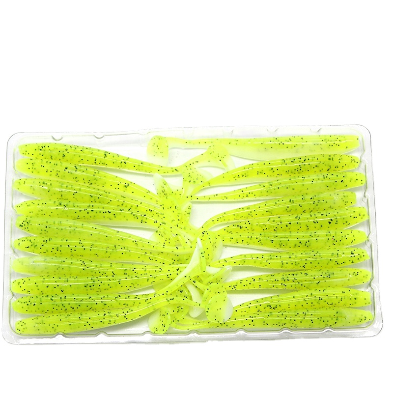 High Quality Fishing 2.5" 3.5" Swim Bait Lure Soft Plastics 5/7/9/12cm Saltwater Paddle Tail Swimbait Lure – Worms & Grubs – view 5