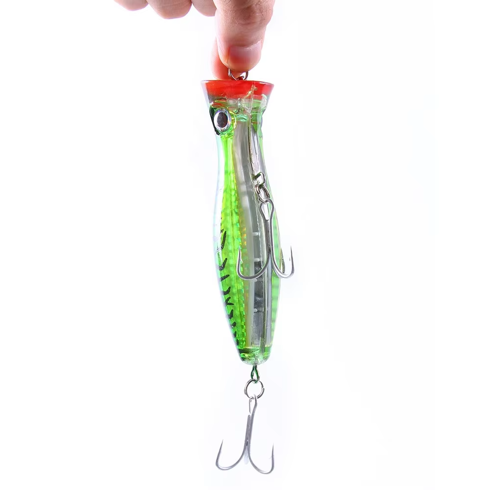 CHEERY 120mm Big Popper Lure Fishing Lure Popper Artificial Hard Bait – Popper – view 5
