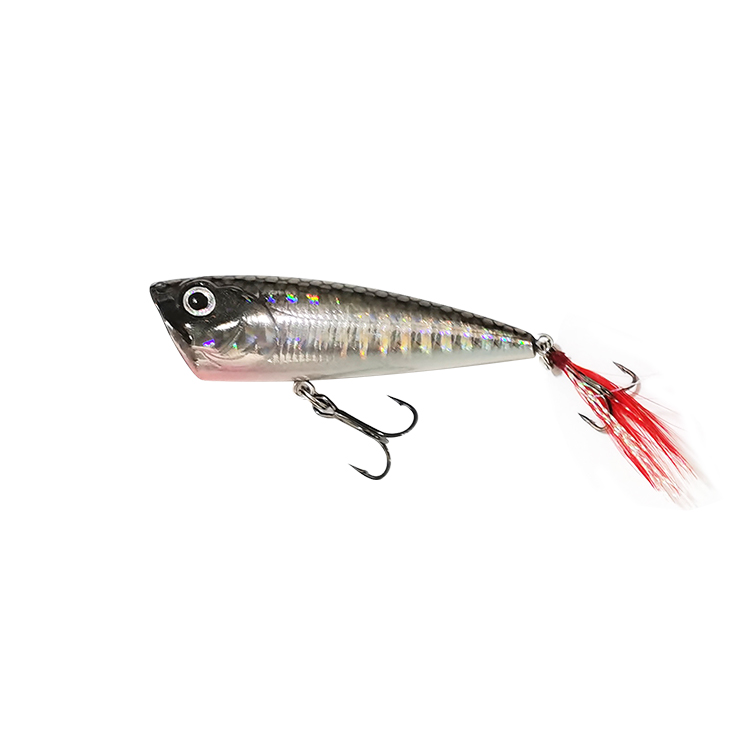 Bubble Fishing Freshwater 3D Eyes 60mm 4.8g Artificial Hard Plastic Bait Saltwater Weight Top Water Fishing Popper Lure – Popper – view 4