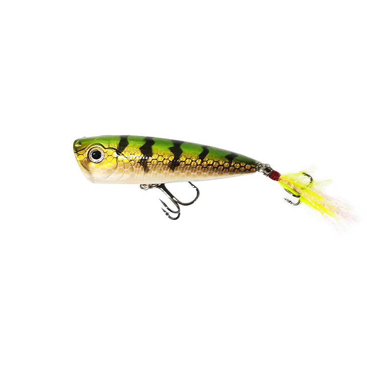 Bubble Fishing Freshwater 3D Eyes 60mm 4.8g Artificial Hard Plastic Bait Saltwater Weight Top Water Fishing Popper Lure – Popper – view 3