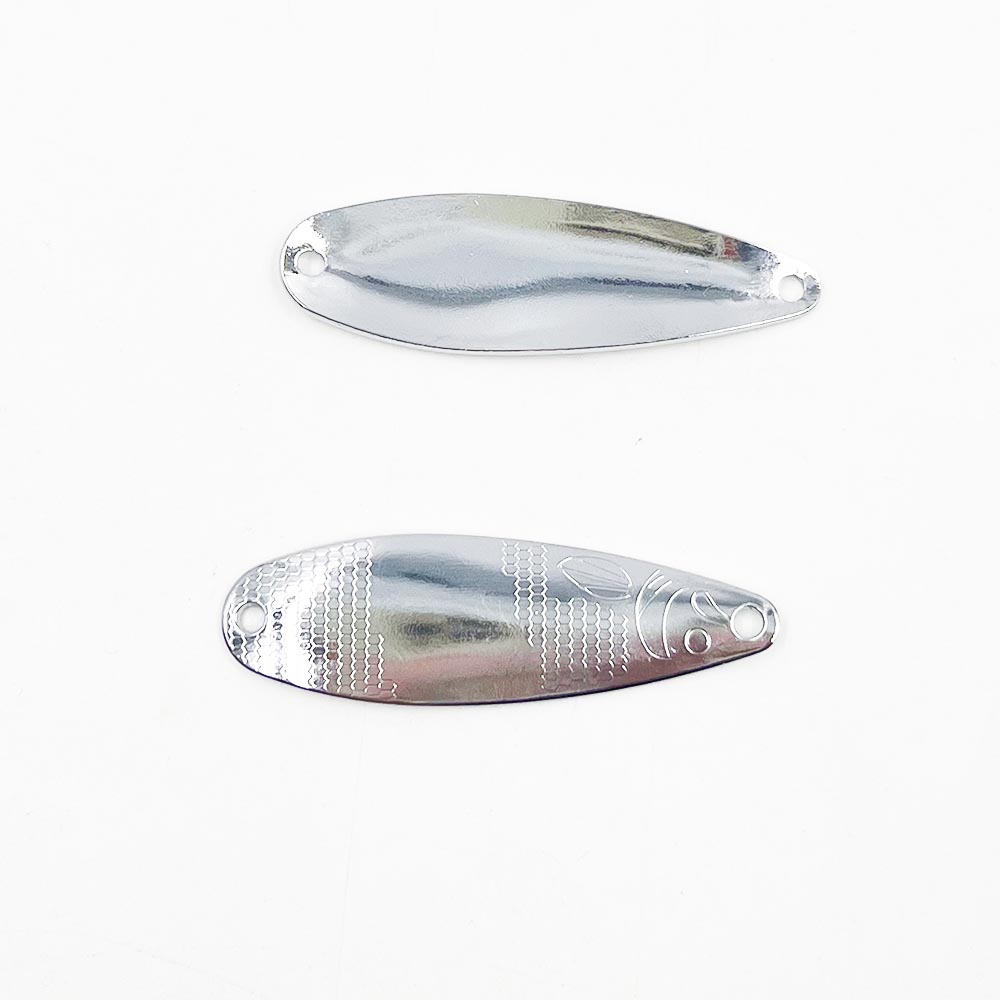 Hot Sale Artificial Bait Fishing Spoon Lure Handmade Colorful Fishing Bait – Spoon & Spinner – view 3