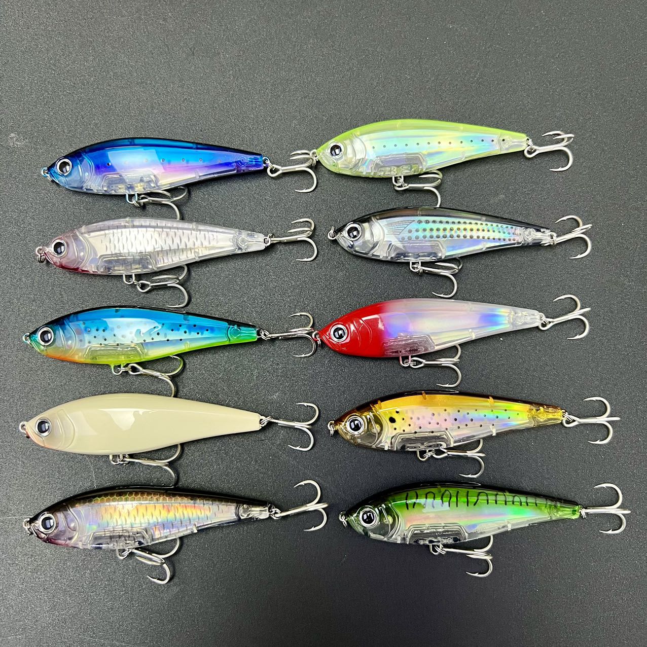 Cheery 3D Inshore 90ss Slow Sinking Pencil Lures for Fishing 70mm 8g Best Bass Lure Saltwater Artificial Fish Bait – Pencil – view 2