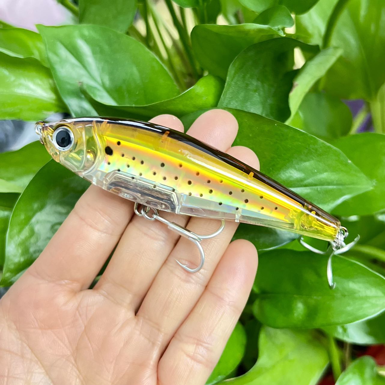 Cheery 3D Inshore 90ss Slow Sinking Pencil Lures for Fishing 70mm 8g Best Bass Lure Saltwater Artificial Fish Bait – Pencil – view 3
