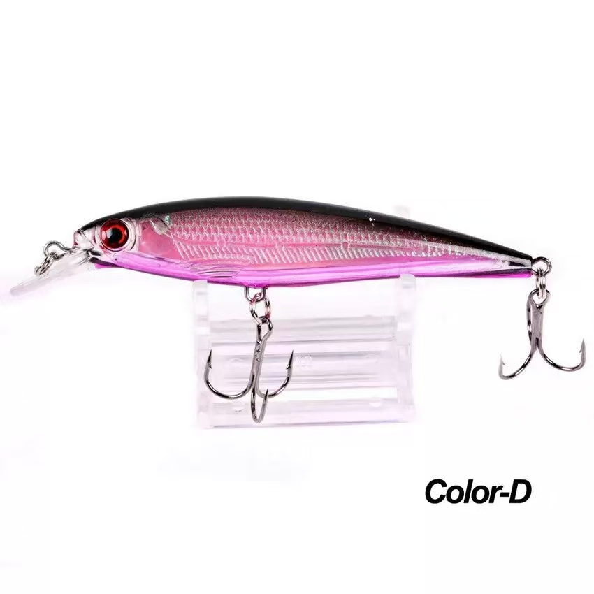 CHEERY Multicolor Artificial Wobbler Lure Carp Fishing Tackle Bait Pesca Wobbler Bait – Minnow – view 5