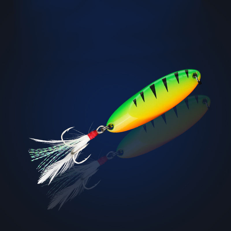 Metal Spinner Spoon Lures Trout Fishing Lure Hard Bait Sequins Paillette Artificial Baits Spinnerbait Fish Tools – Spoon & Spinner – view 4