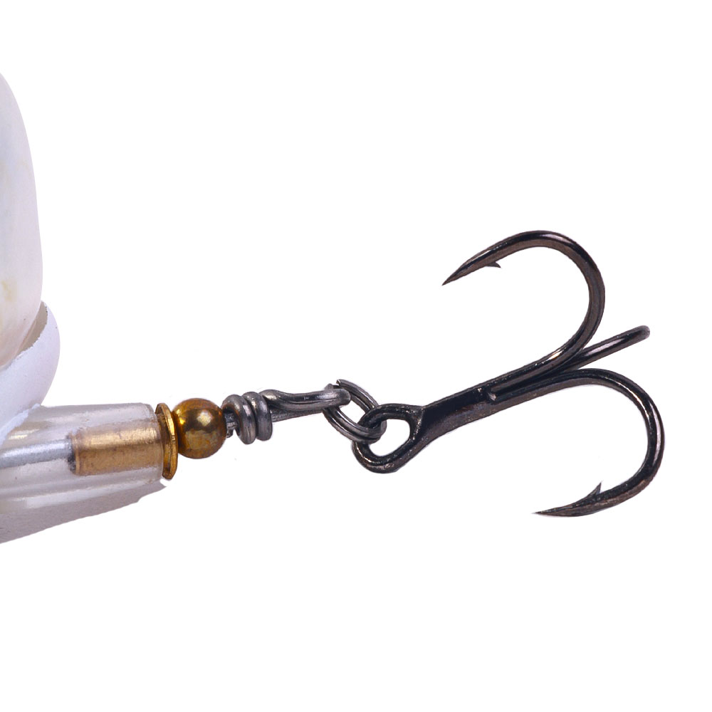 CHEERY 14cm 37g Wobblers Top Water Popper Fishing Lure Hard Bait Rotating Soft Tail Fishing Tackle Whopper Plopper – Pencil – view 4