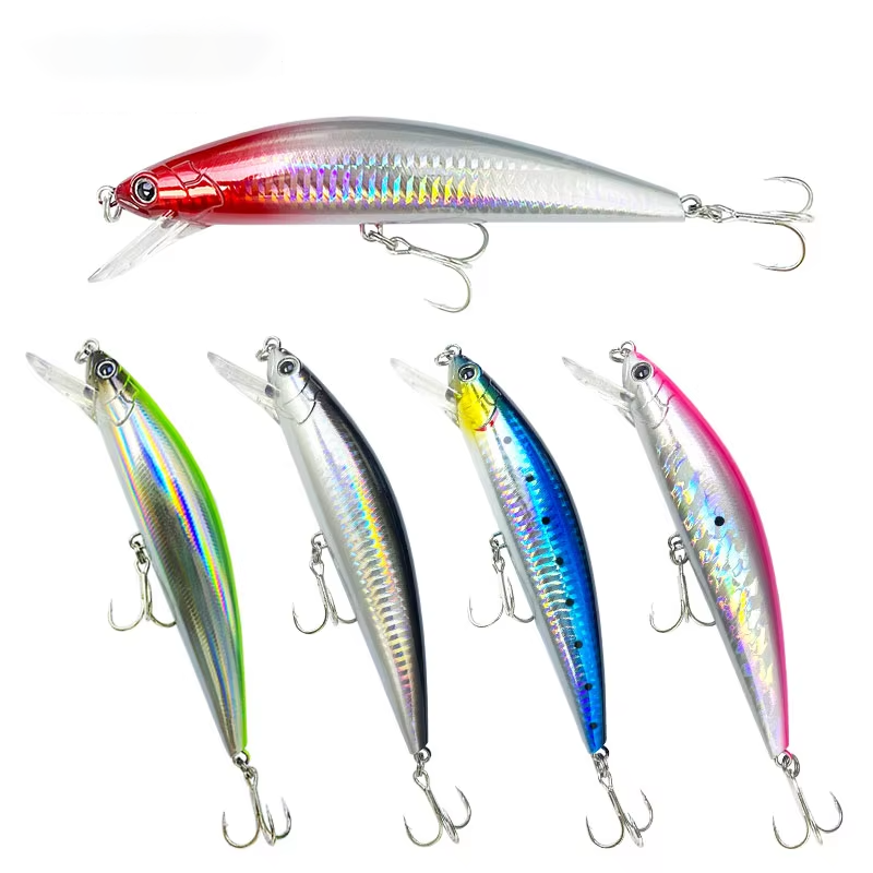 Seabass Lure 68g 140mm Sinking Heavy Minnow Fishing Lures Super Long Casting Hard Lures Winter Artificial Fishing Baits Wobblers – Minnow – view 5