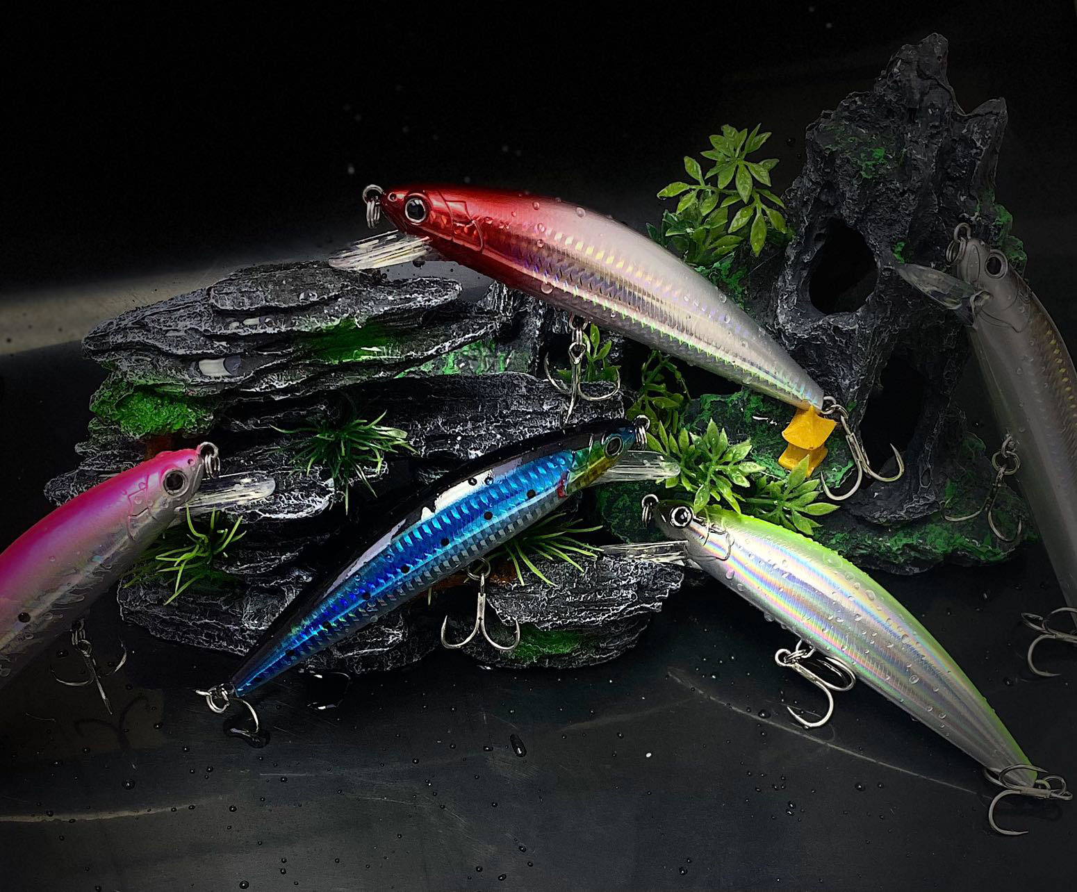 Seabass Lure 68g 140mm Sinking Heavy Minnow Fishing Lures Super Long Casting Hard Lures Winter Artificial Fishing Baits Wobblers – Minnow – view 2