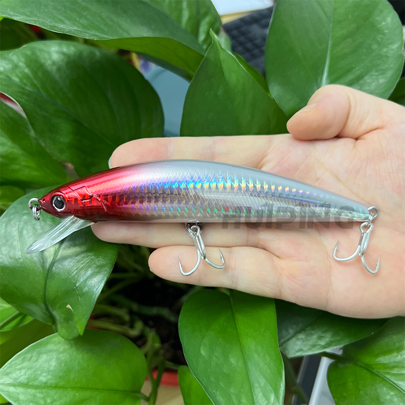 Seabass Lure 68g 140mm Sinking Heavy Minnow Fishing Lures Super Long Casting Hard Lures Winter Artificial Fishing Baits Wobblers – Minnow – view 4
