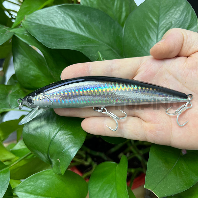 Seabass Lure 68g 140mm Sinking Heavy Minnow Fishing Lures Super Long Casting Hard Lures Winter Artificial Fishing Baits Wobblers – Minnow – view 3