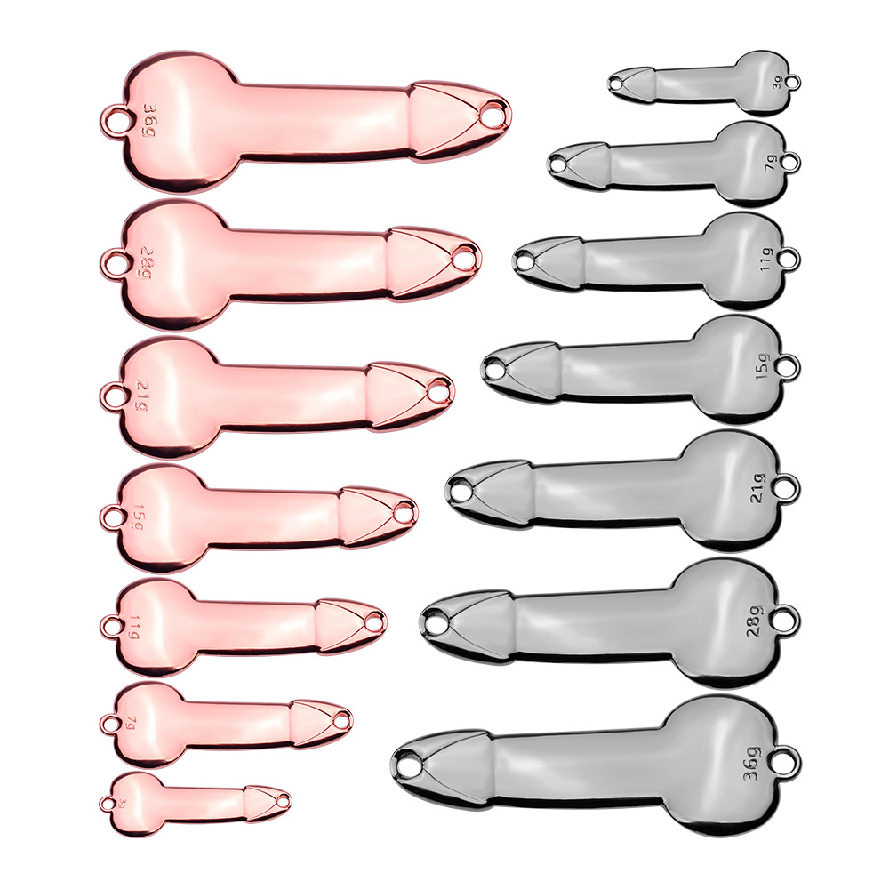 New 3g 7g 11g 15g 21g 28g 36g Spoon Lure Luya DD Vib Vibrating Rotating Sequins Long-range Micro-vibration – Metal Lure – view 5