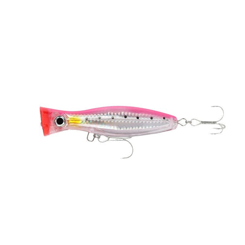 CHEERY Custom Wholesale ABS Plastic 120mm Top Water Saltwater Fishing Bait Popper Lure – Popper – view 5