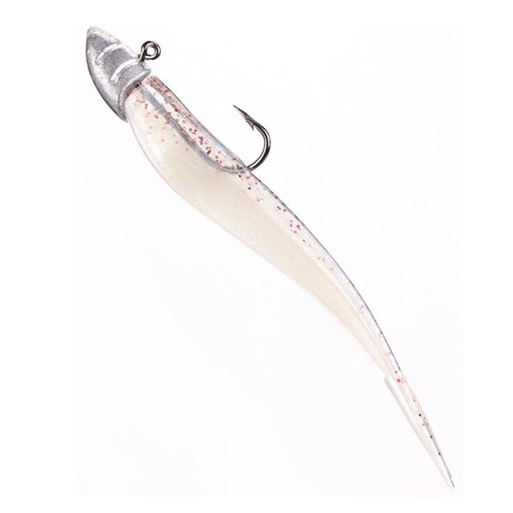 7CM 1.2G Soft Bait Split-tail Simulation Soft Bait Earthworm Molds Soft Plastic Fishing Soft Vibe Bait Lure – Worms & Grubs – view 5