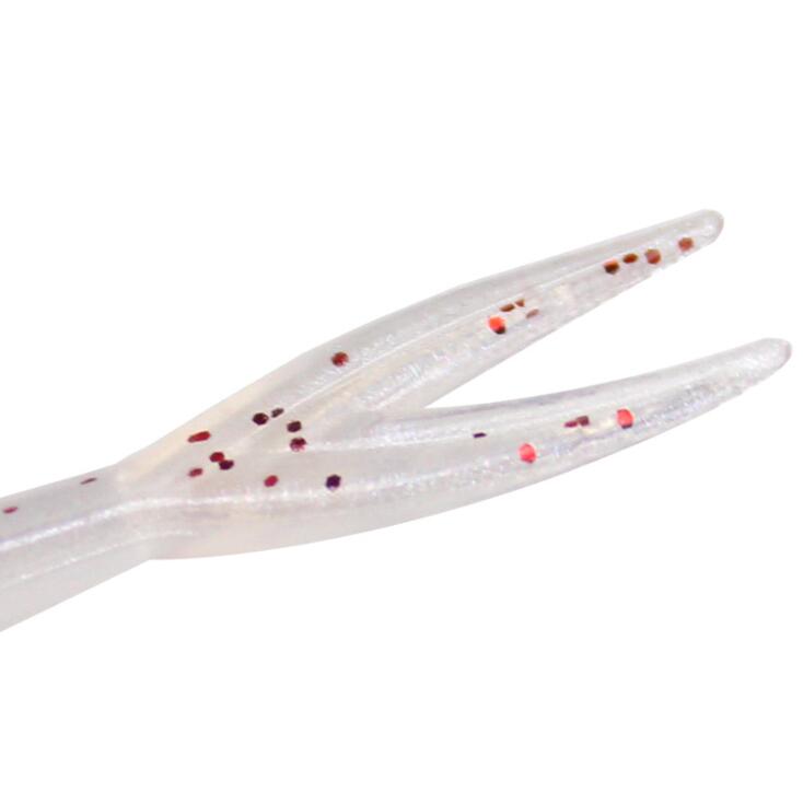 7CM 1.2G Soft Bait Split-tail Simulation Soft Bait Earthworm Molds Soft Plastic Fishing Soft Vibe Bait Lure – Worms & Grubs – view 4