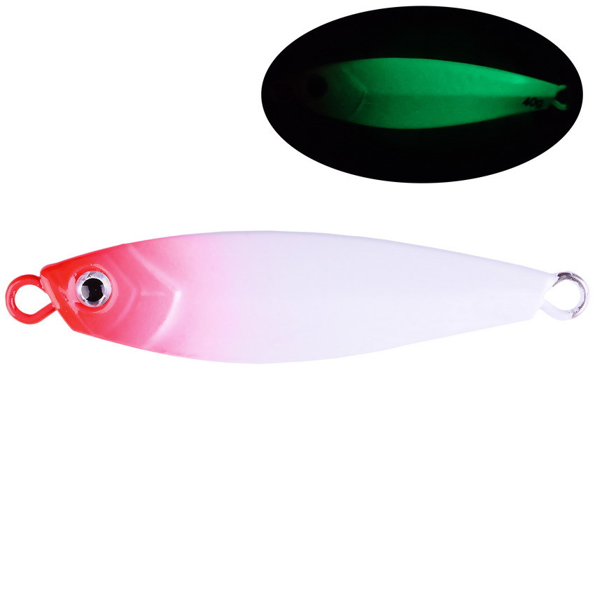 OEM High Quality Jig Slow Speed Metal Lead Saltwater Fishing Fast Vertical Jigging Lures Metal Jig with Hooks – VIB – view 4