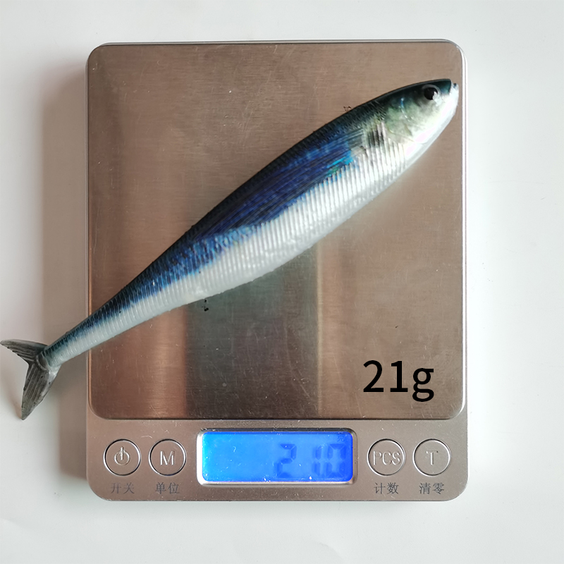 Cheery 3d Print Soft Bait Swim Bait Fishing Lures Soft Plastic Soft Lure – Worms & Grubs – view 3