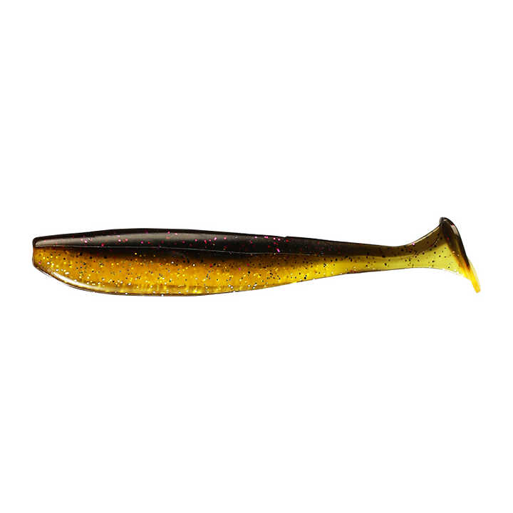 Cheery High Quality 4.2g 10 Colors Soft Plastic Fishing Lure T Tail Soft Bait Paddle Tail Soft Plastics Lure – Worms & Grubs – view 4
