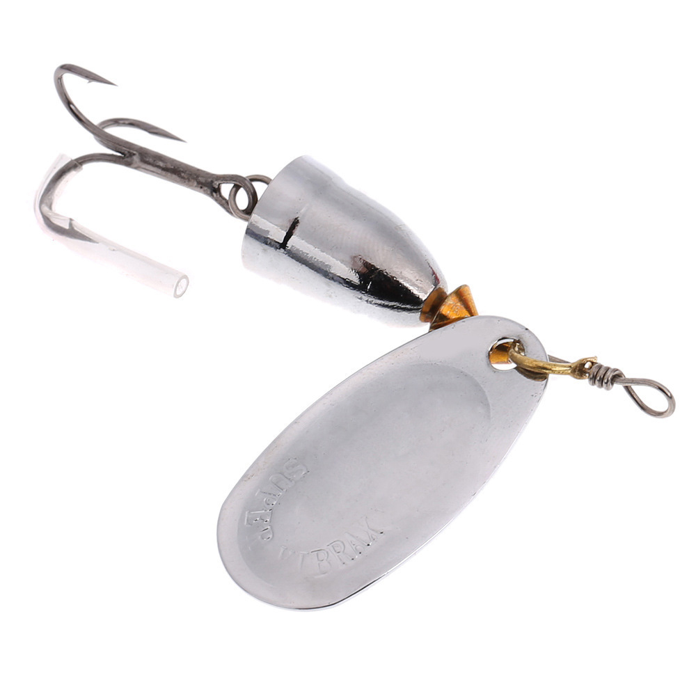 4g 5g 6g 9g 10g 16g 19g Artificial Hard Metal Spoon Lures Fishing Spinner Lures With Treble Hooks Fishing Flasher Spoon – Spoon & Spinner – view 5