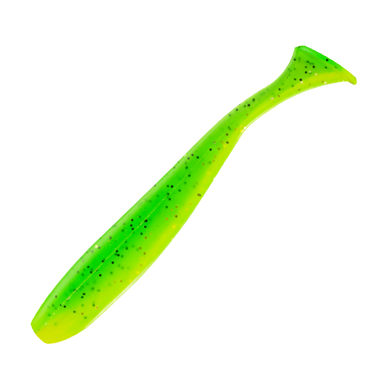 12cm Silicone PVC Saltwater Swimbait T-Tail Soft Bait Fishing Lure Double Color Worm Grub Paddle Tail Plastic – Worms & Grubs – view 5