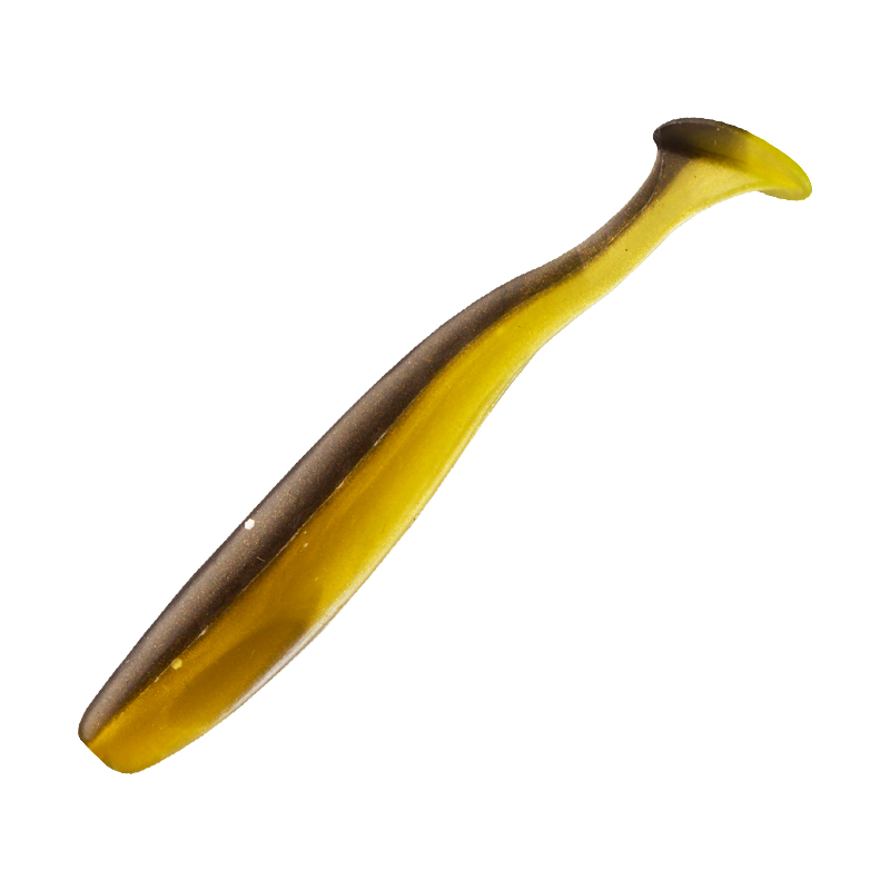 12cm Silicone PVC Saltwater Swimbait T-Tail Soft Bait Fishing Lure Double Color Worm Grub Paddle Tail Plastic – Worms & Grubs – view 3