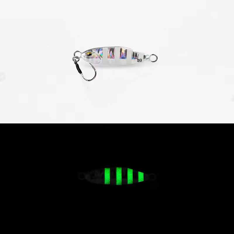 Cheery 3g 5g 7g 10g Mini Metal Jig Lure Lead Fish Casting Slow Jigging Lure Jig – Metal Jig – view 4