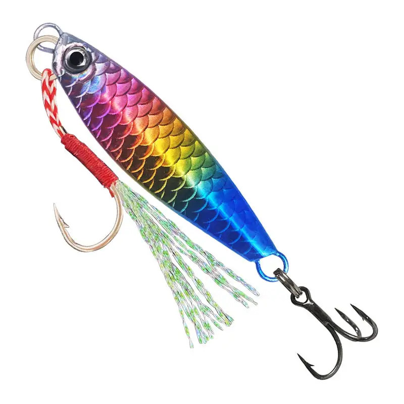 Hard Lead Metal Jigging Lure for Saltwater Ocean Boat Fishing Jigging Lure for Carp Bass Trout Species Sea Fishing – Metal Jig – view 4