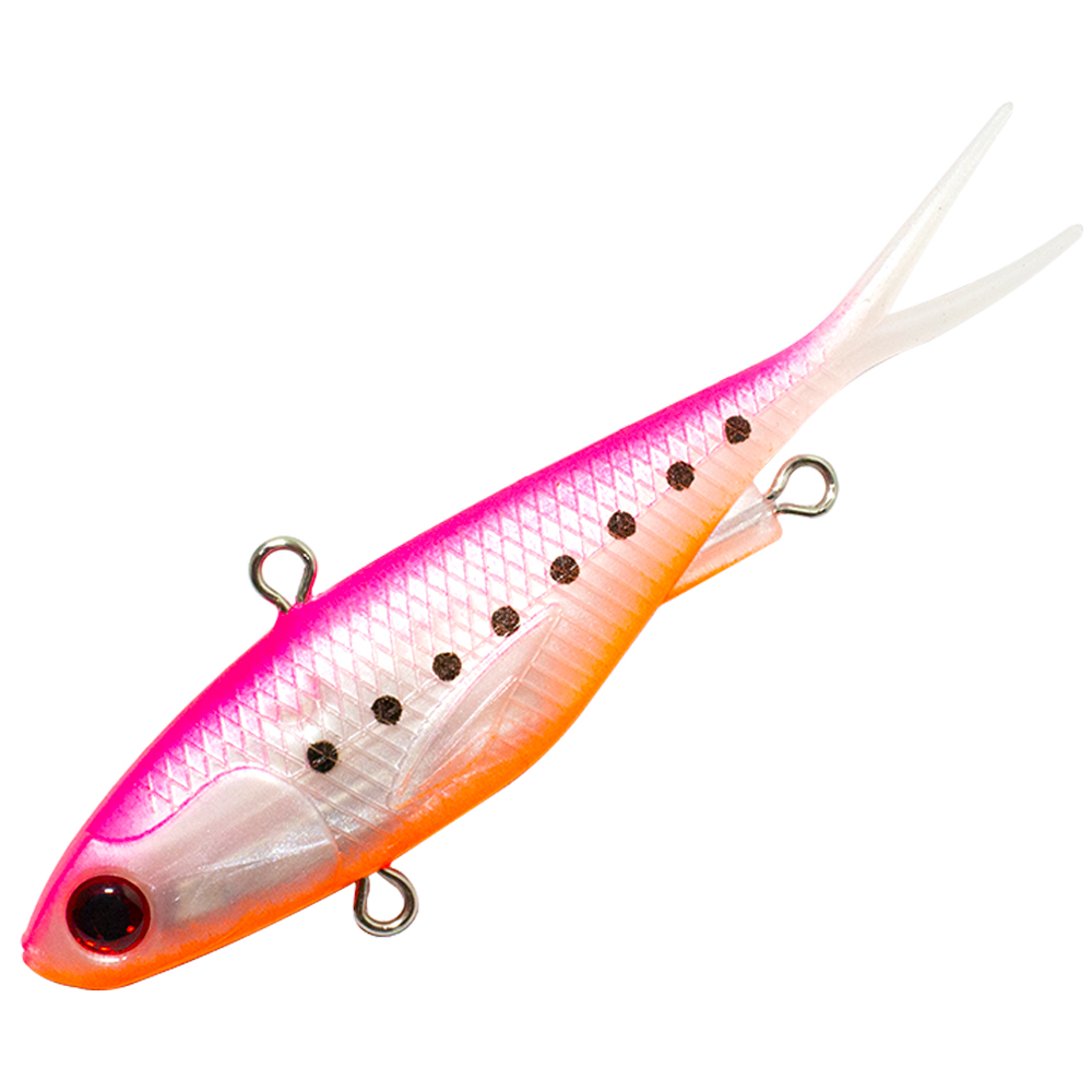 New Model 95mm 115mm Vibe Lure Fork Tail Soft Plastic Fishing Lures Super Strength TPE Plastic Vibration Vibe – Soft Lure – view 2