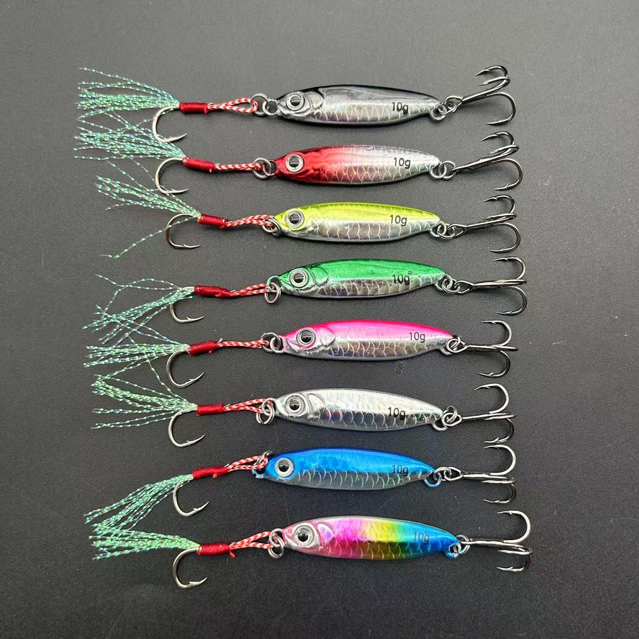 Cheery Top Right 105 7g~30g Japanese Fishing Jig Jigging Lure Deep Sea Fishing Lures Metal Fishing Bait Metal Jig – Metal Lure – view 5