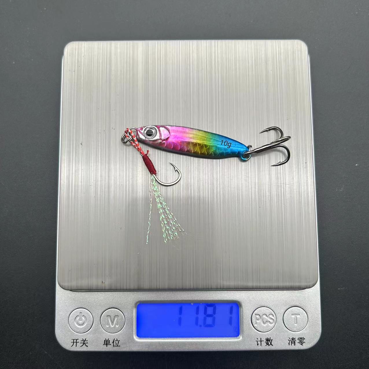Cheery Top Right 105 7g~30g Japanese Fishing Jig Jigging Lure Deep Sea Fishing Lures Metal Fishing Bait Metal Jig – Metal Lure – view 4