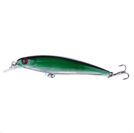CHEERY 11CM 13.4G Minnow Bass Floating Hard Fishing Lure Artificial Minnow Lure for River Lake Stream Tackle – Minnow – view 2