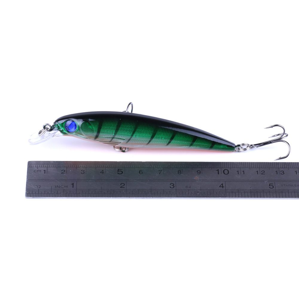 CHEERY 11CM 13.4G Minnow Bass Floating Hard Fishing Lure Artificial Minnow Lure for River Lake Stream Tackle – Minnow – view 4