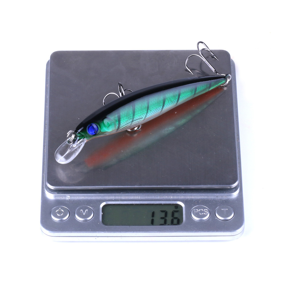 CHEERY 11CM 13.4G Minnow Bass Floating Hard Fishing Lure Artificial Minnow Lure for River Lake Stream Tackle – Minnow – view 3