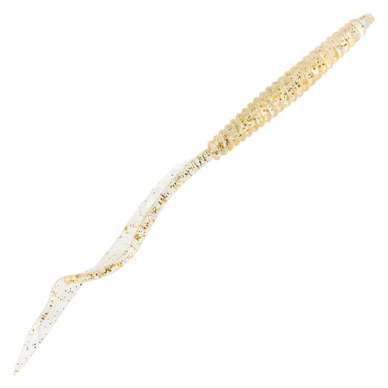 Wholesale Luminous Artificial PVC Bait 9cm 14cm Half Sickle Tail Soft Worm for Carp Freshwater Saltwater for Bottom Sea Bass – Worms & Grubs – view 5