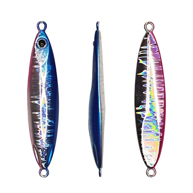 Effective 40g 60g Metal Shore Casting Jig Lure Bait for Sea Bass Mackerel Zander Pike Offshore Slow Jigging Boat Fishing – Metal Lure – view 4
