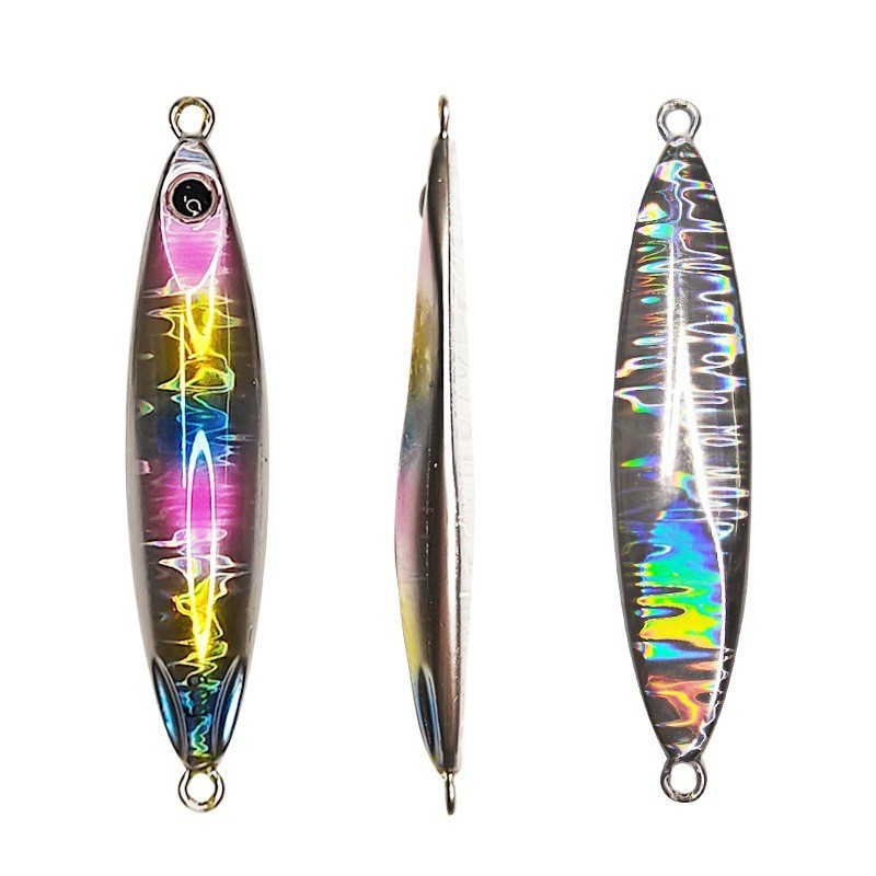 Effective 40g 60g Metal Shore Casting Jig Lure Bait for Sea Bass Mackerel Zander Pike Offshore Slow Jigging Boat Fishing – Metal Lure – view 3
