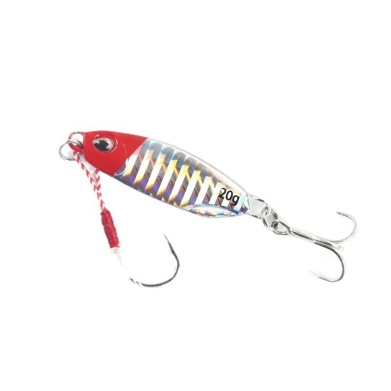 Wholesale Duo Iron Plate Lure Bait Double Hook Manufacturer's Sea Fishing Tool for Bass Mackerel Catfish Ocean Boat Fishing – Metal Lure – view 5