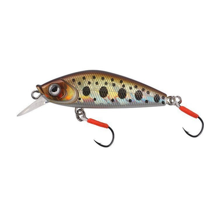 Mini Silver Single Hook Artificial Hard Bait Micro Lure Topmouth Culter Bass Whitebait Mouth Plastic Material Bottom Fishing – Minnow – view 5