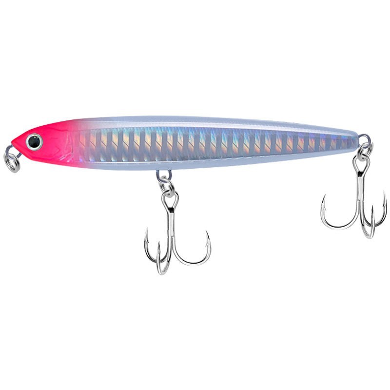 Factory Wholesale Long-Range Submersible ABS Plastic Bait Ghost Fly Lure with Three-Hook Blood Groove Hooks – Pencil – view 1