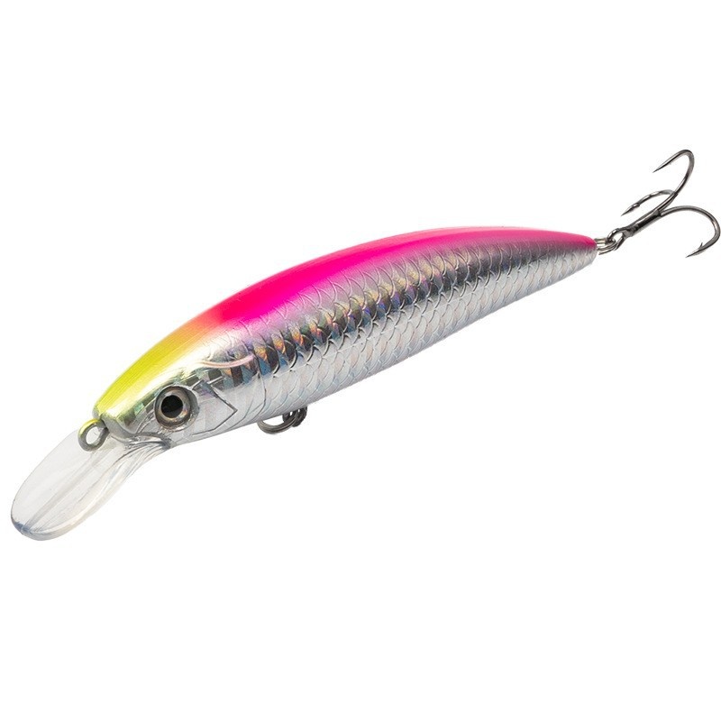 Cross-Border Fishing Lures Hard ABS Bait Minnow Floating Water Sound Bead Simulation Gear for Carp Target Species – Minnow – view 5