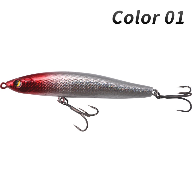 Cheery Casting Lure Whitefish Crank Bait for Saltwater Fish Vibrating Sinking Pencil Bait for Bass Mandarin Fish Marlin – Pencil – view 5