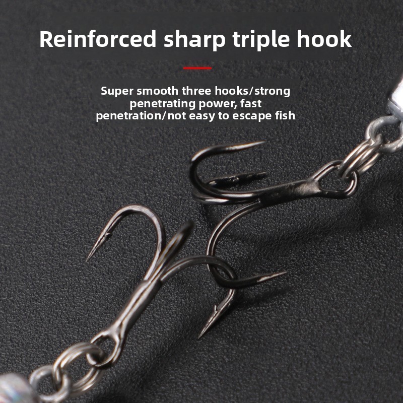 ABS Material Z-Dog Lure Long-Casting Topmouth Culter Bass Target 10g Floating Pencil Surface Fishing Lure – Pencil – view 3