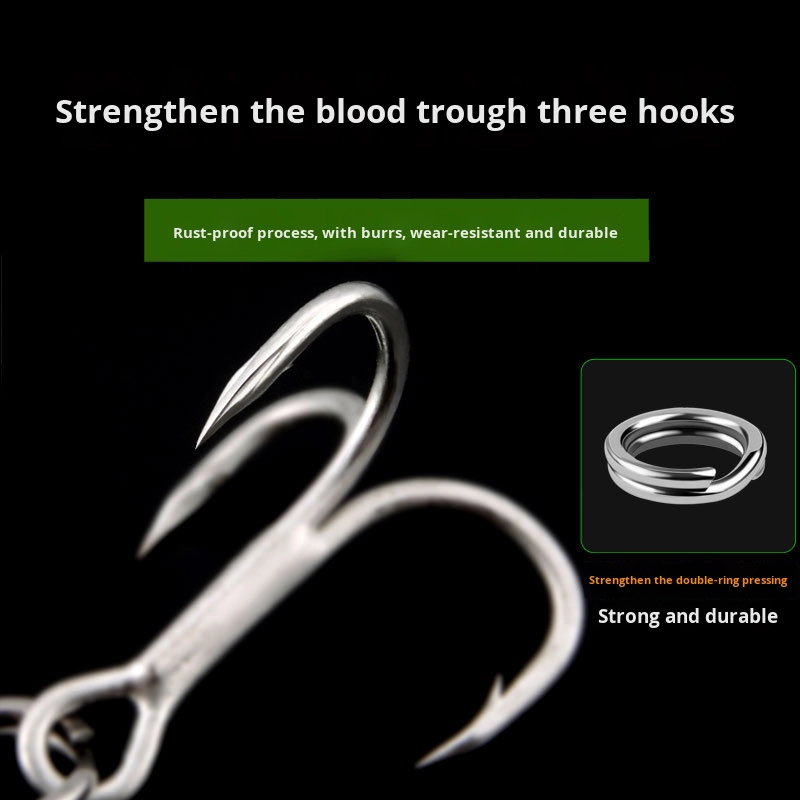 Longya VIB Lure Bait Shiny Metal VIB Blood Groove Hook for Saltwater Fish Pike 15g for Long-Cast Sea Freshwater Bass Fishing – Metal Lure – view 3