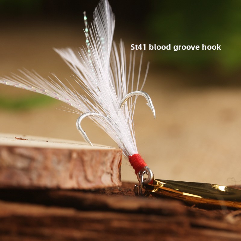 Manufacturer's Viper Metal Spoon Lure 20g Freshwater/Ocean Boat Fishing Artificial Bait Bass Snakehead Fish Bottom for Lake – Metal Lure – view 4