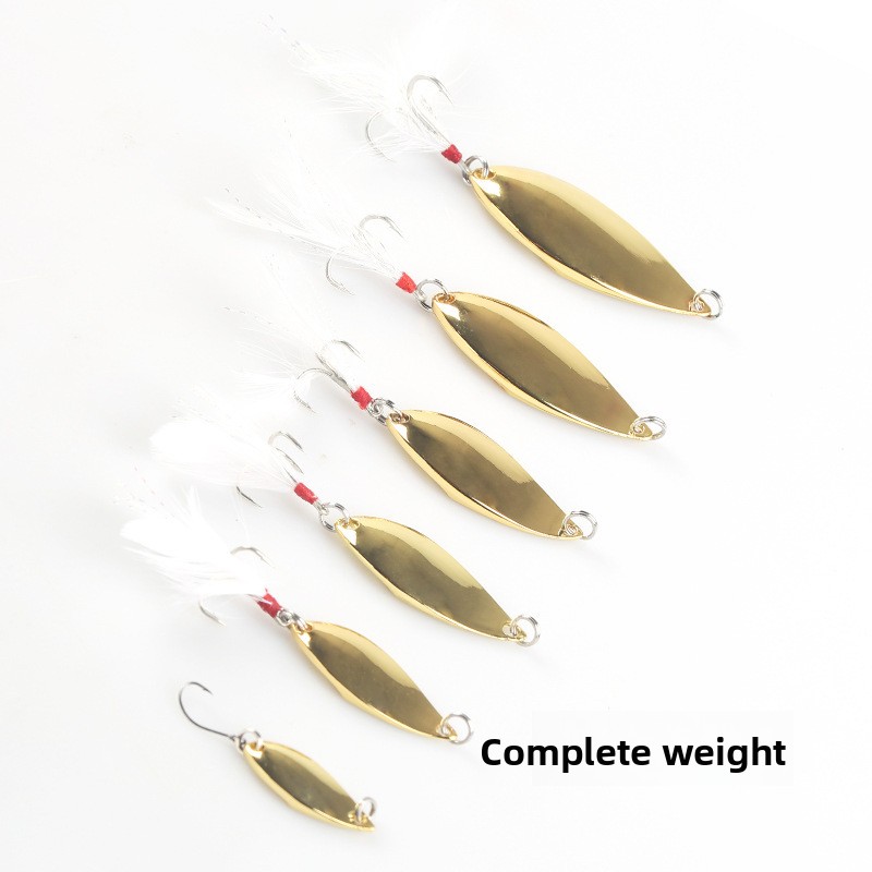 Manufacturer's Viper Metal Spoon Lure 20g Freshwater/Ocean Boat Fishing Artificial Bait Bass Snakehead Fish Bottom for Lake – Metal Lure – view 2
