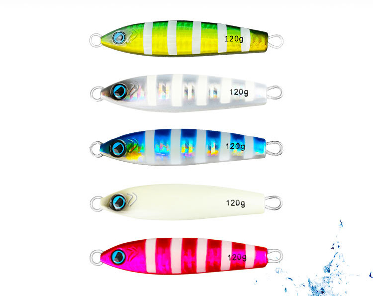 Cheery New Arrival Tungsten Alloy Jig Bait 250g 350g 400g Luminous Saltwater TG Tungsten Metal for Sea Fishing Heavy Duty Marlin – Metal Lure – view 4