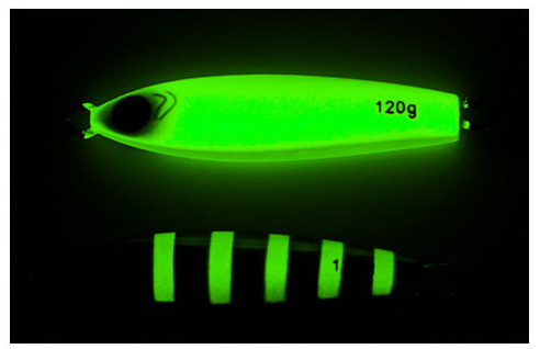 Cheery New Arrival Tungsten Alloy Jig Bait 250g 350g 400g Luminous Saltwater TG Tungsten Metal for Sea Fishing Heavy Duty Marlin – Metal Lure – view 5