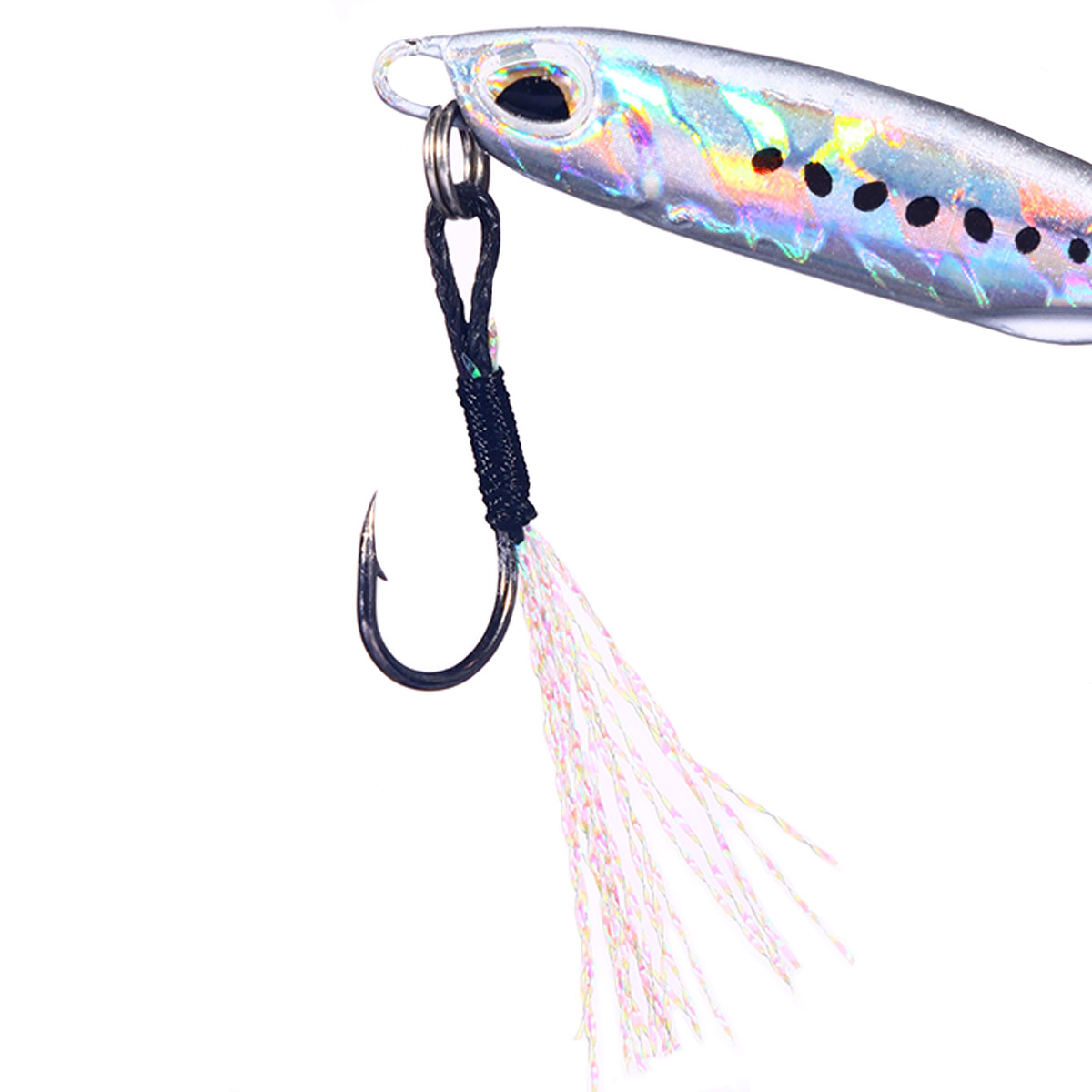 Cheery for 16g 32g Jigging Metal Fishing Lure Artificial Hard Bait for River and Stream Made of Silicone – Metal Lure – view 2